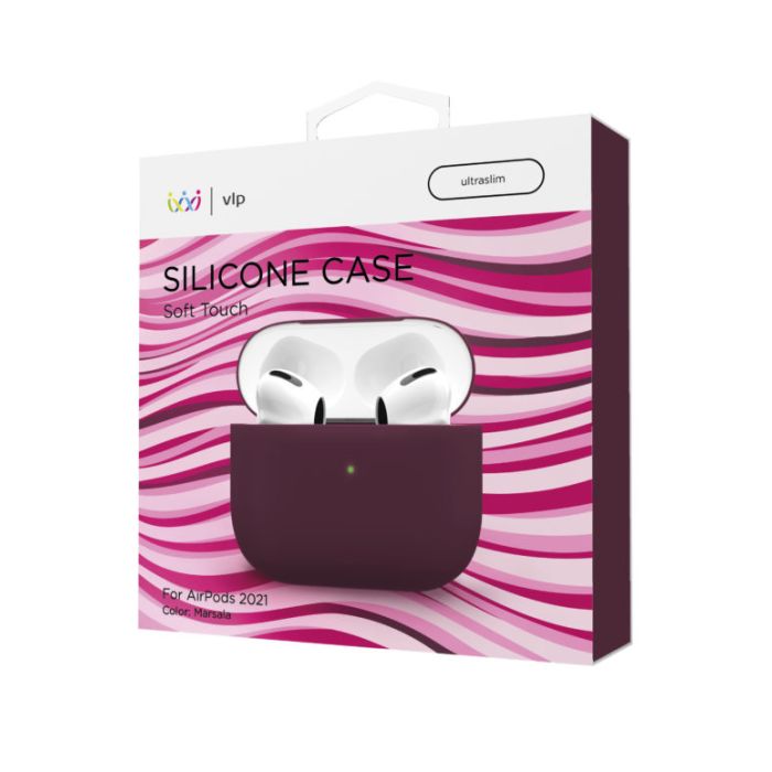 VLP AirPods 3rd Soft Touch Marsala /vlp-SCAP4-08MS