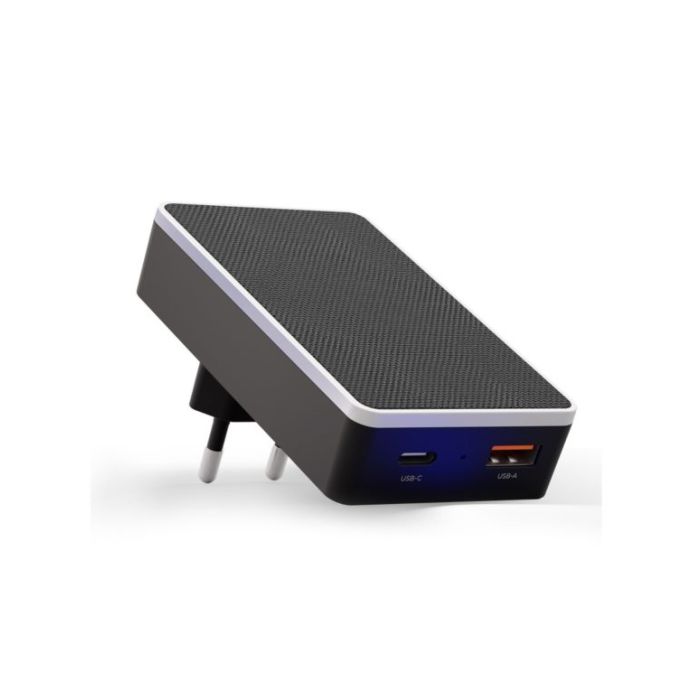 VLP Charger 20W USB-C/A QC Black /vlp-WC20-01-BK