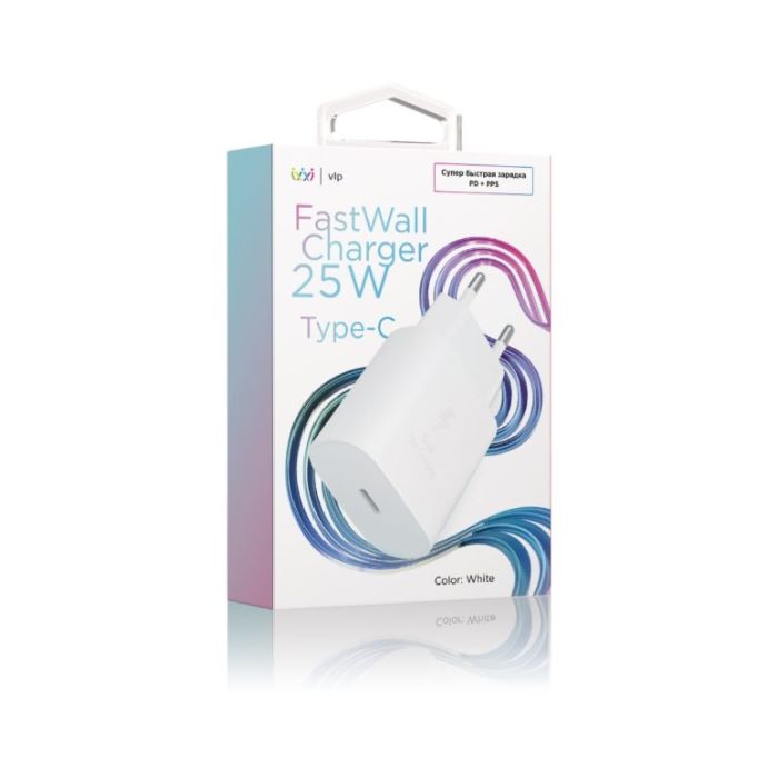 VLP Adapter 25W USB-C PD White /1071001