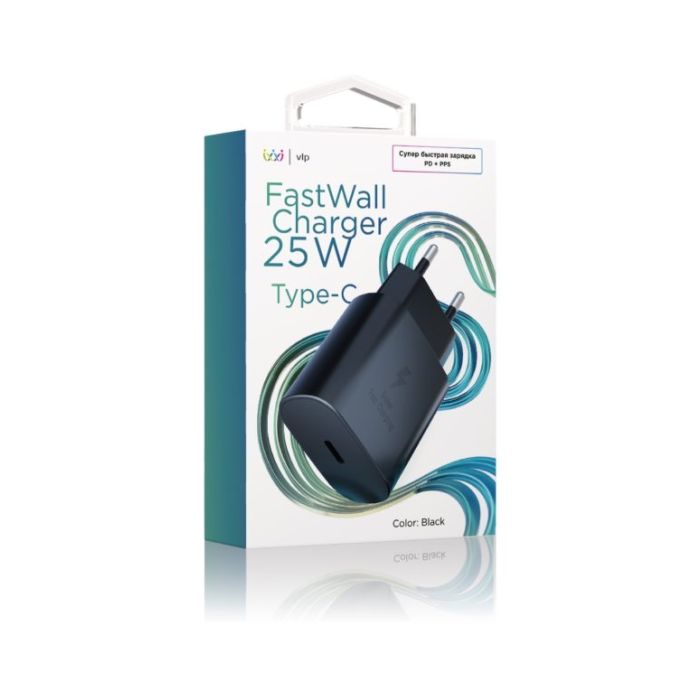 VLP Adapter 25W USB-C PD Black /1071002