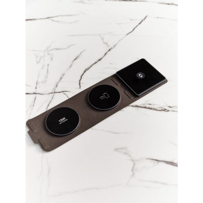 VLP Wireless Charger 3 in 1 Magsafe Black /1091001