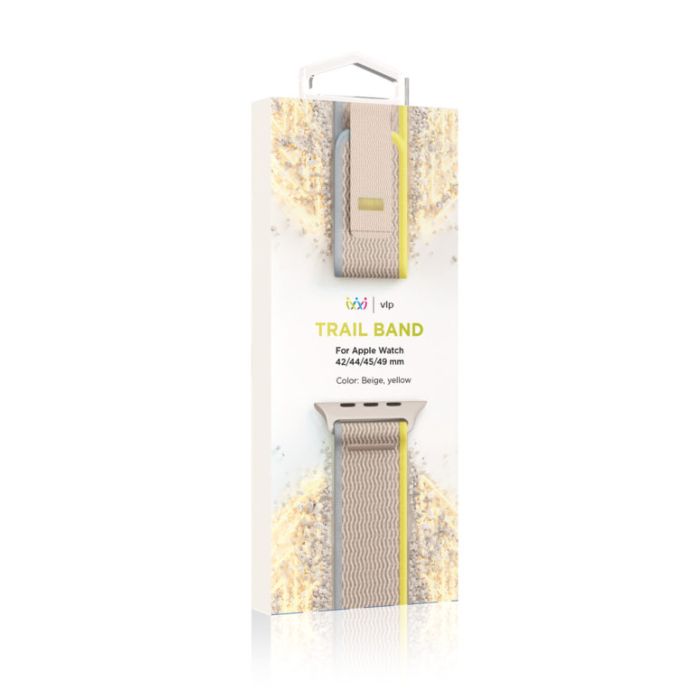 VLP Apple Watch 42/44/45/49mm Beige/Yellow/1102001