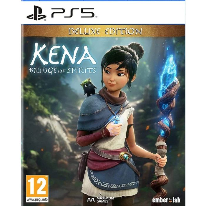 PS5 Kena: Bridge of Spirits (Deluxe)/5016488138758