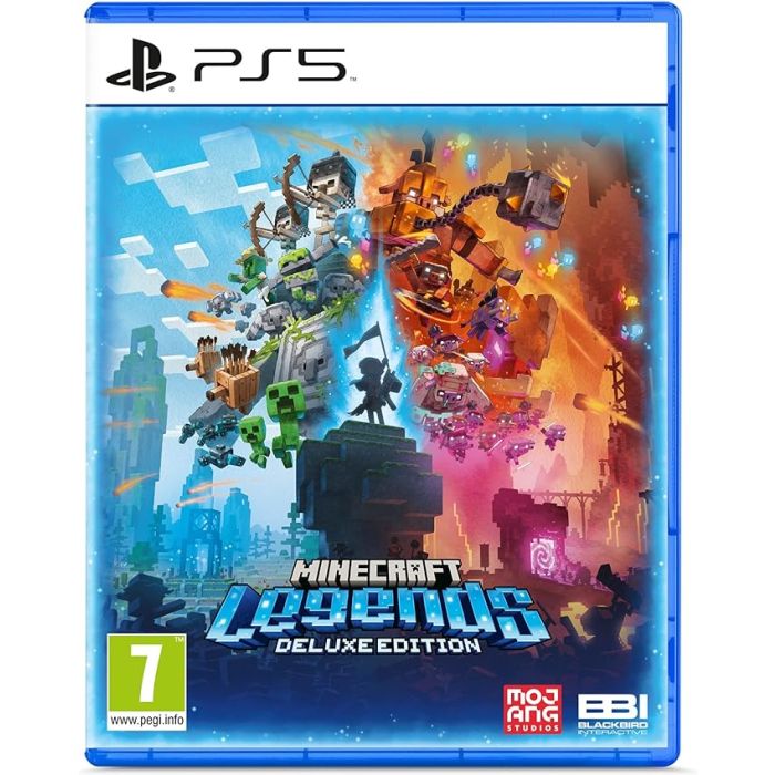PS5 Minecraft Legends DeluxeEdition