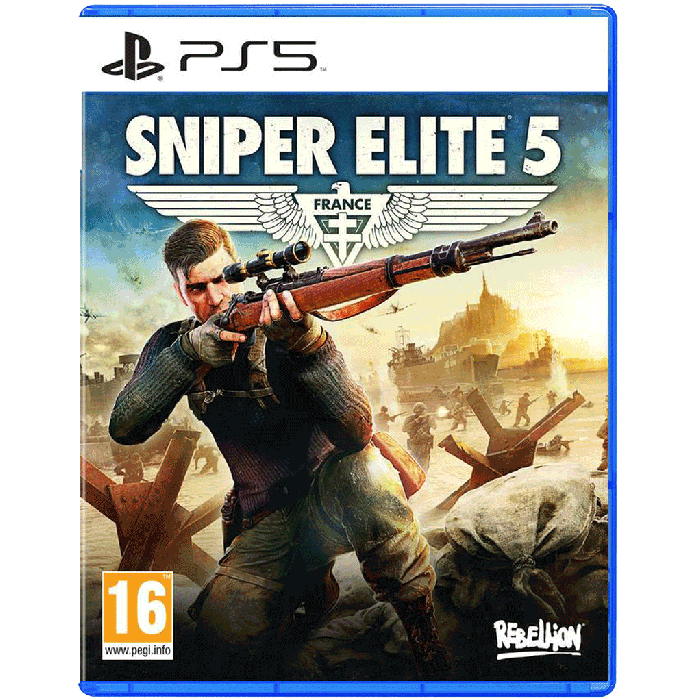 PS5 Sniper Elite 5 /5056208813817