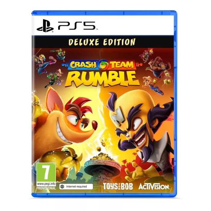 PS5 Crash Team Rumble DeluxeEdition /5030917299278