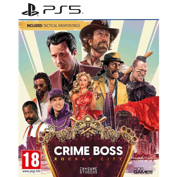 PS5 Crime Boss: Rockay City /8023171046556