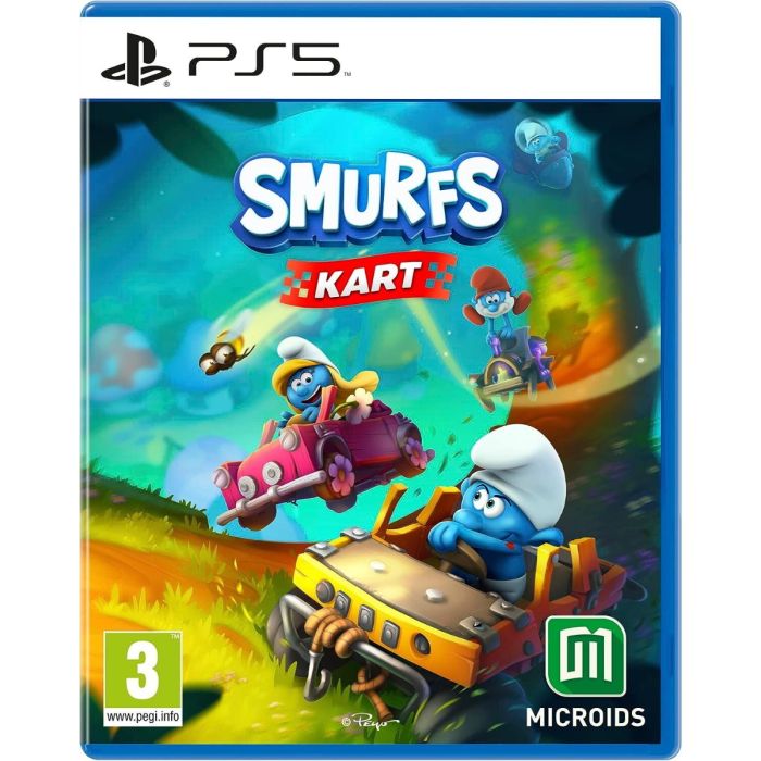 PS5 Smurfs Kart /3701529506840