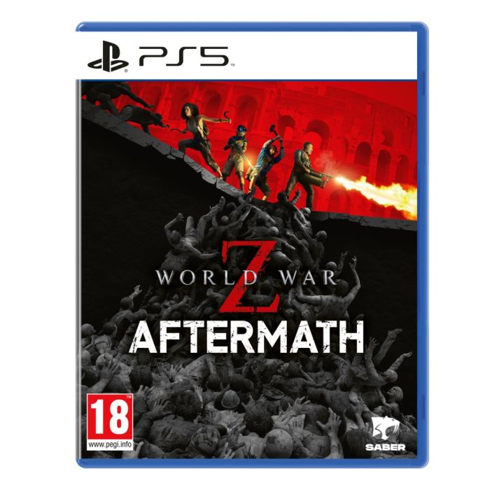 PS5 World War Z: Aftermath /745240209850