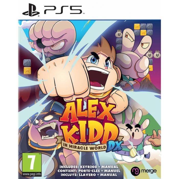 PS5 Alex Kidd in Miracle World DX /5060264375431