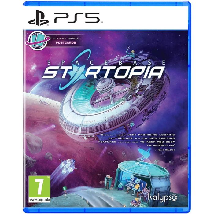 PS5 Spacebase Startopia /4020628700317