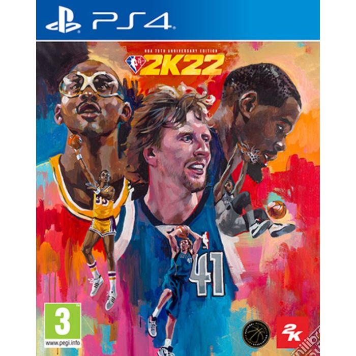 PS4 NBA 2K22 75th Annivers Edition /5026555429801