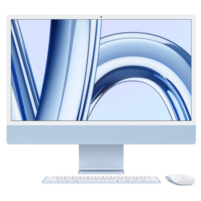 Apple iMac 24 Retina 4.5K M3 8/8 8/256 Blue /Z197000UA
