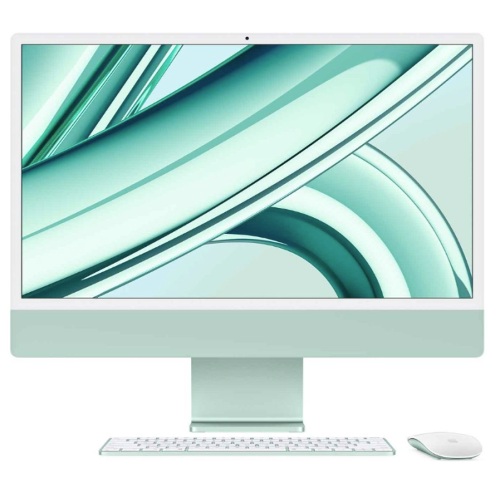 Apple iMac 24 Retina 4.5K M3 8/8 8/256 Green /MQRA3RU/A