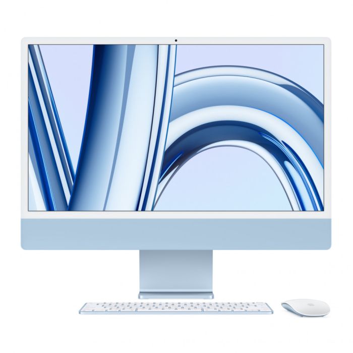 Apple iMac 24 Retina 4.5K M3 8/8 8/256 Blue /MQRC3LL/A*
