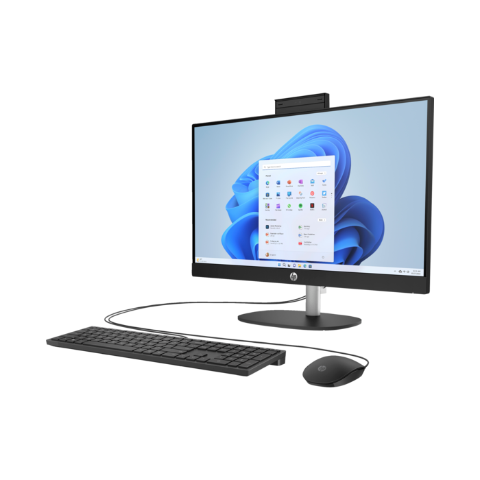 HP AIO 23.8" i7-1335U 16/512 Black /7Y0B7EA@