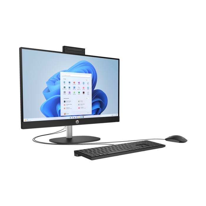 HP AIO 23.8" i7-1335U 16/512 Black /7Y0B7EA@
