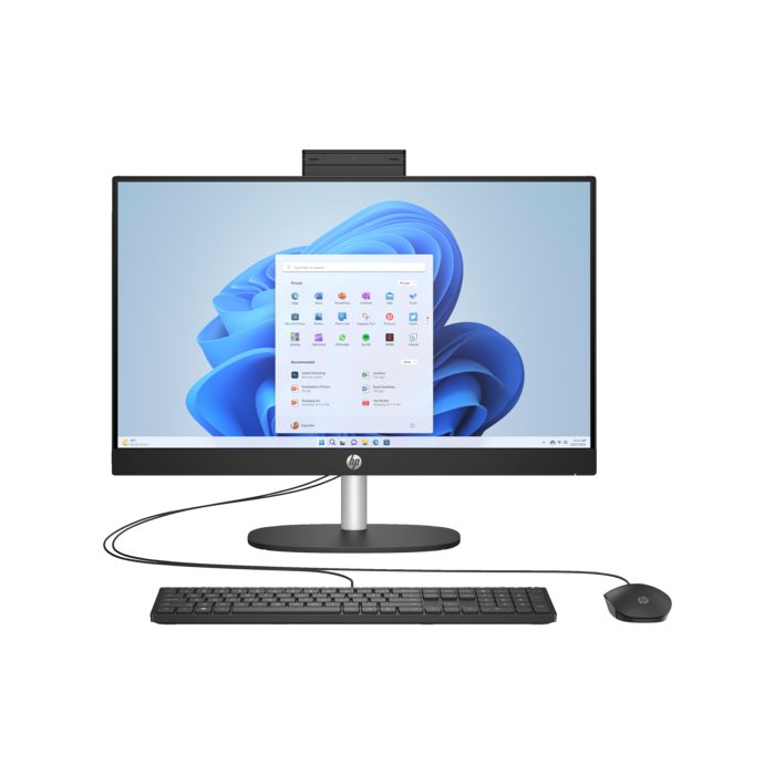 HP AIO 23.8" i7-1335U 16/512 Black /7Y0B7EA@