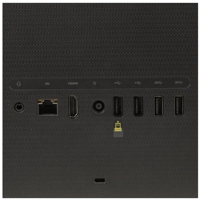 HP AIO 21.5 R3-3250U 8/512 Black /804H6EA