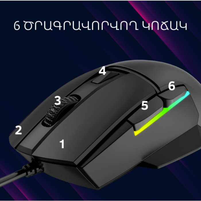 Lorgar Jetter 357 Gaming mouse/LRG-GMS357