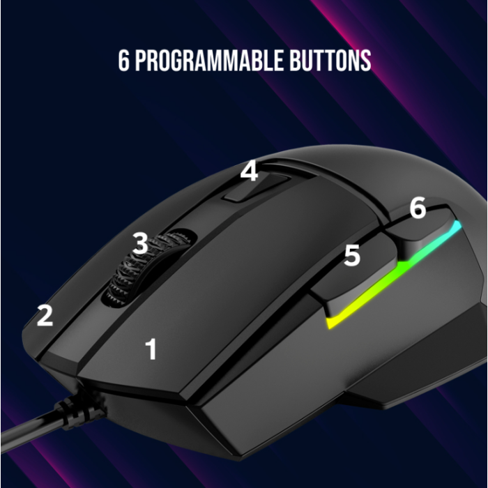 Lorgar Jetter 357 Gaming mouse/LRG-GMS357