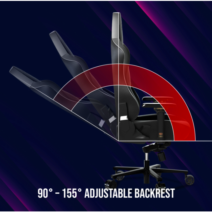 Lorgar Base 311 Gaming chair/LRG-CHR311BW