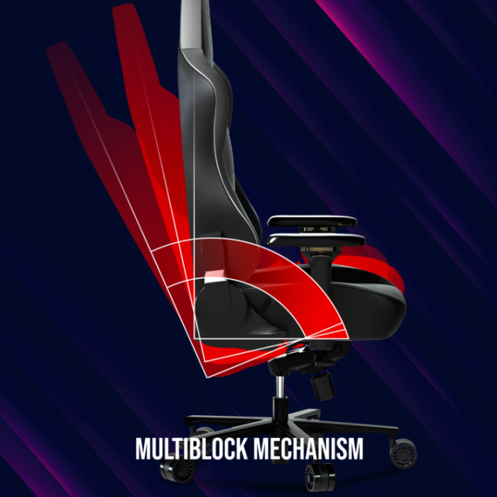Lorgar Base 311 Gaming chair/LRG-CHR311BW