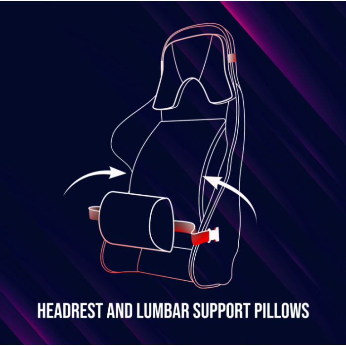Lorgar Base 311 Gaming chair/LRG-CHR311BW