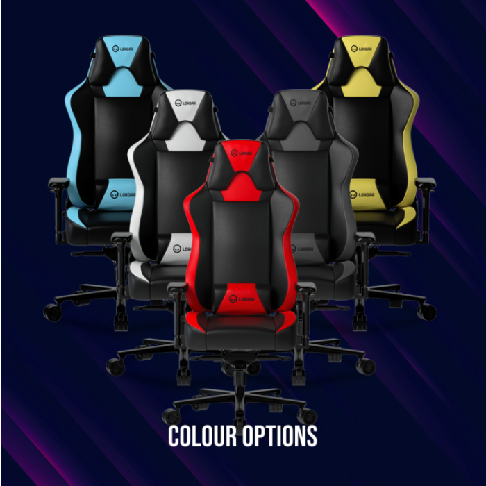 Lorgar Base 311 Gaming chair/LRG-CHR311BW