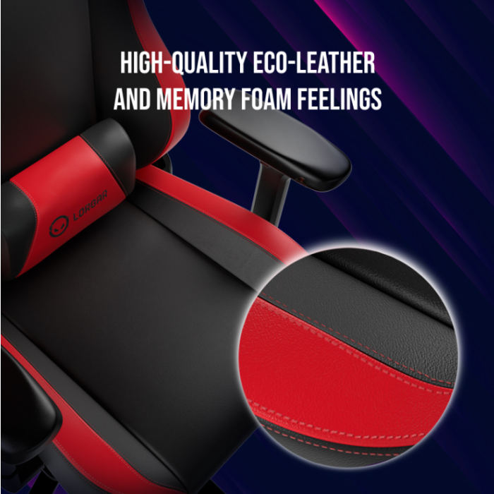 Lorgar Base 311 Gaming chair/LRG-CHR311BW