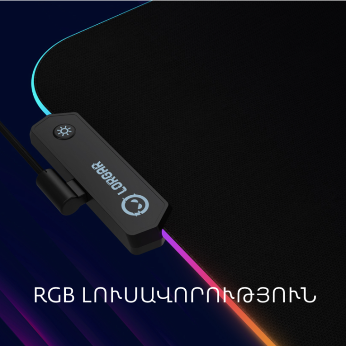 Lorgar Steller Mouse pad 919 900mm x 360mm x 3mm Black (LRG-GMP919)