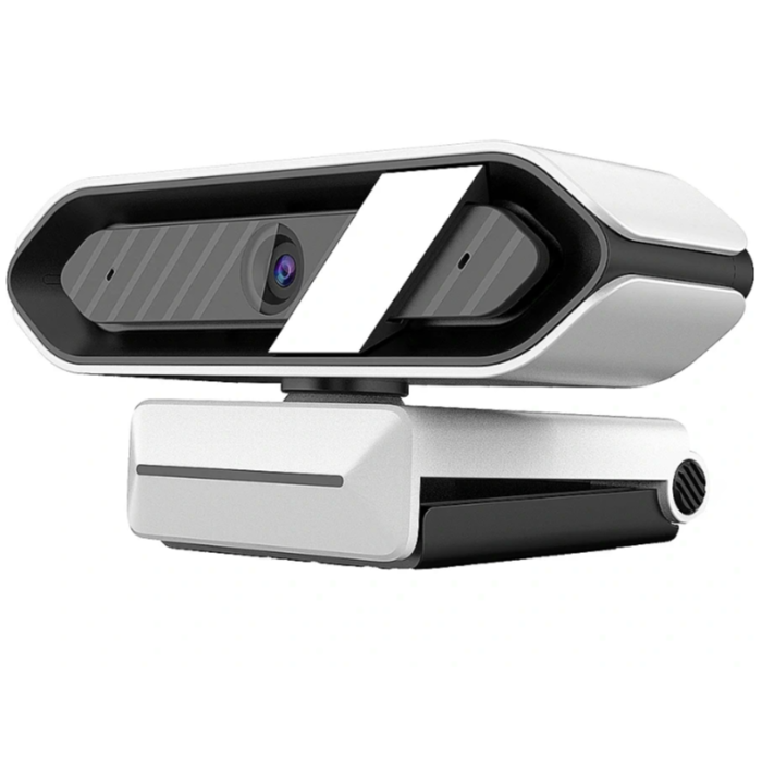 Lorgar Rapax Webcam 701 Quad HD 1440p Auto Focus Stereo White (LRG-SC701WT)