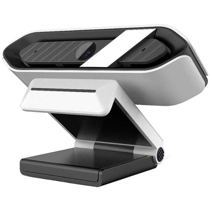Lorgar Rapax Webcam 701 Quad HD 1440p Auto Focus Stereo White (LRG-SC701WT)