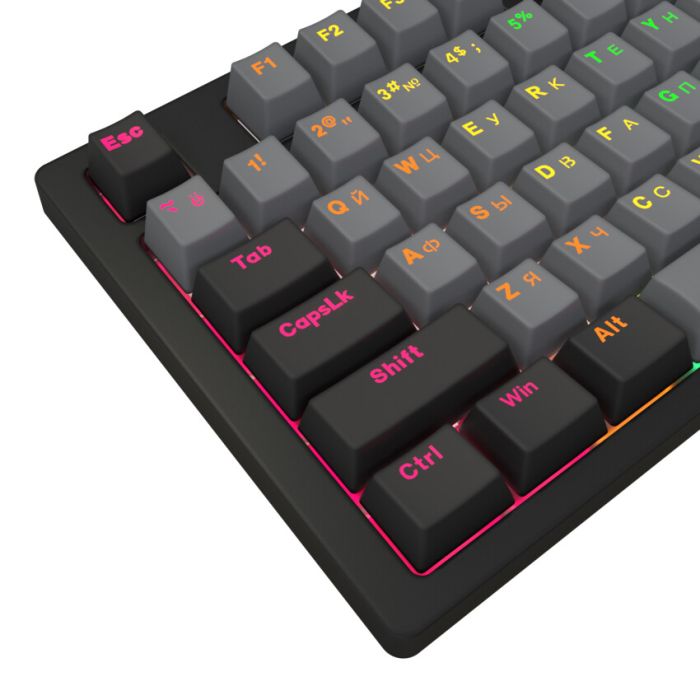 Lorgar Azar 514 Wired mech Gaming keyboard  RGB Black (LRG-GK514B)