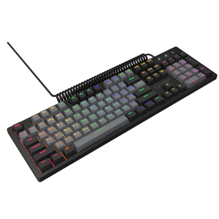 Lorgar Azar 514 Wired mech Gaming keyboard  RGB Black (LRG-GK514B)