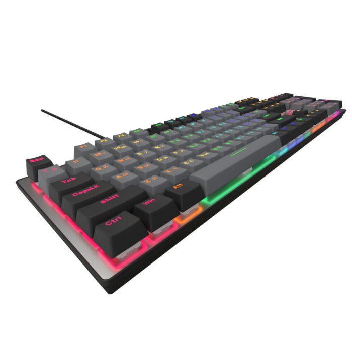 Lorgar Azar 514 Wired mech Gaming keyboard  RGB Black (LRG-GK514B)