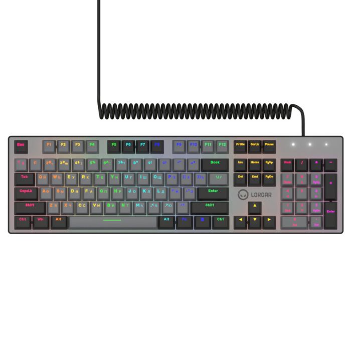 Lorgar Azar 514 Wired mech Gaming keyboard  RGB Black (LRG-GK514B)