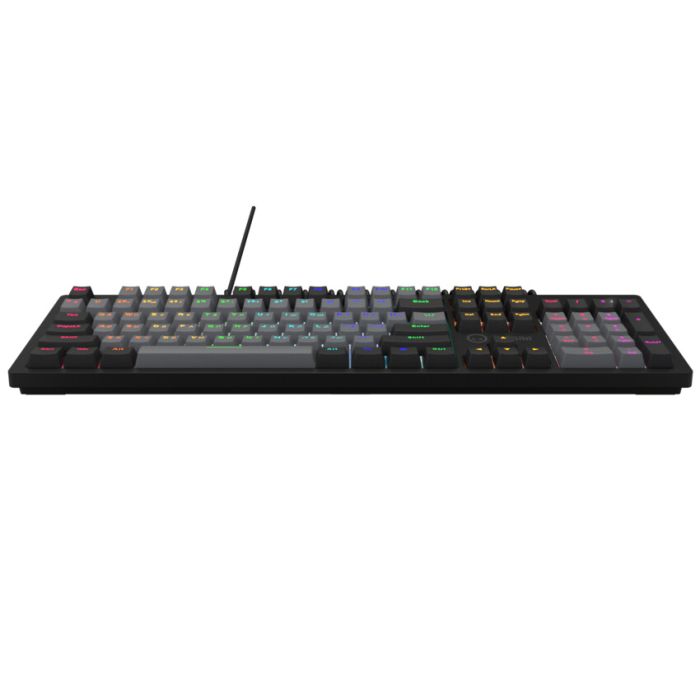 Lorgar Azar 514 Wired mech Gaming keyboard  RGB Black (LRG-GK514B)