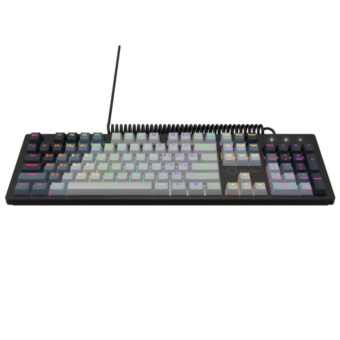 Lorgar Azar 514 Wired mech Gaming keyboard RGB White (LRG-GK514W)