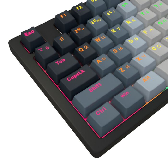 Lorgar Azar 514 Wired mech Gaming keyboard RGB White (LRG-GK514W)
