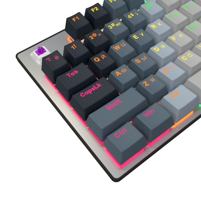 Lorgar Azar 514 Wired mech Gaming keyboard RGB White (LRG-GK514W)