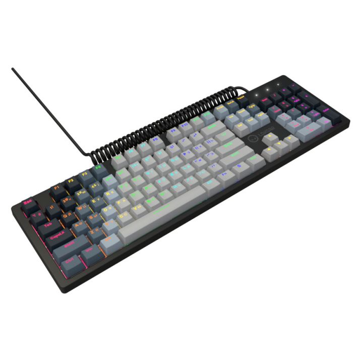 Lorgar Azar 514 Wired mech Gaming keyboard RGB White (LRG-GK514W)