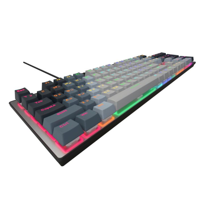 Lorgar Azar 514 Wired mech Gaming keyboard RGB White (LRG-GK514W)