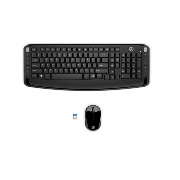 HP WL Keyboard and Mouse 300 BLK/3ML04AA
