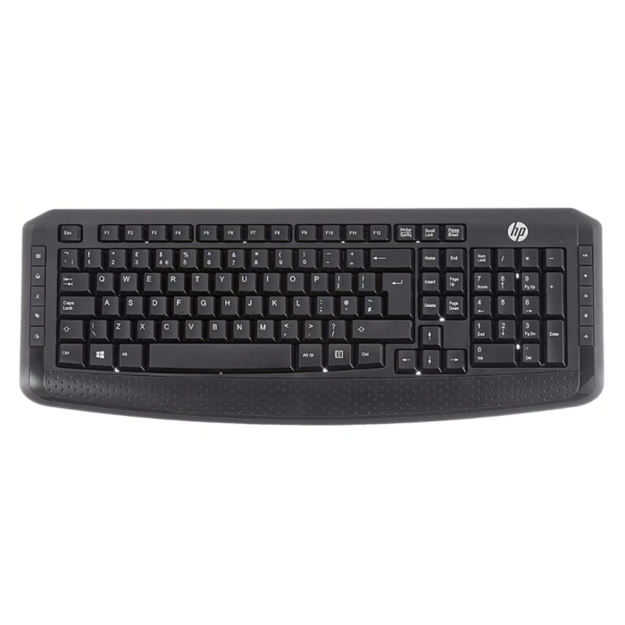 HP WL Keyboard and Mouse 300 BLK/3ML04AA