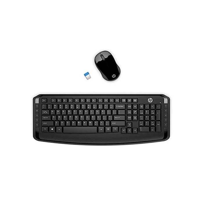 HP WL Keyboard and Mouse 300 BLK/3ML04AA