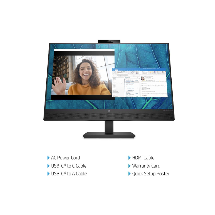 HP 27" M27m Conferencing Monitor /678U8AA@