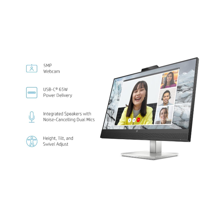 HP 27" M27 Webcam Monitor /459J9AA@