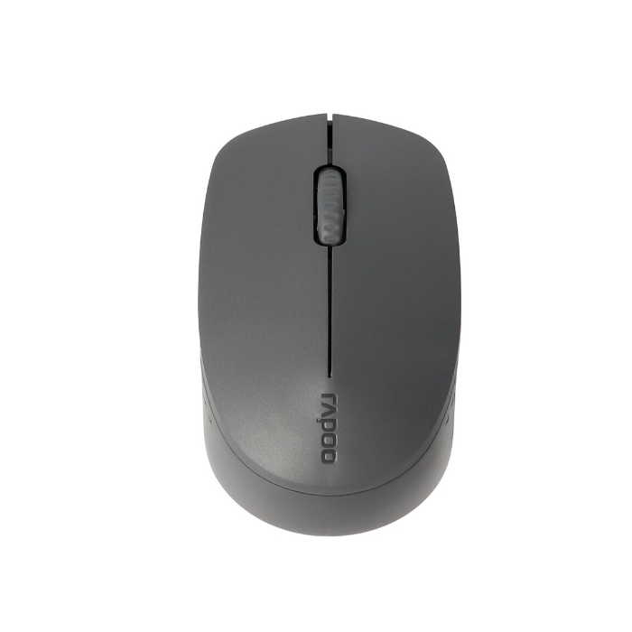 Hama Rapoo M100 Silent Mouse,Dk Grey(184534)