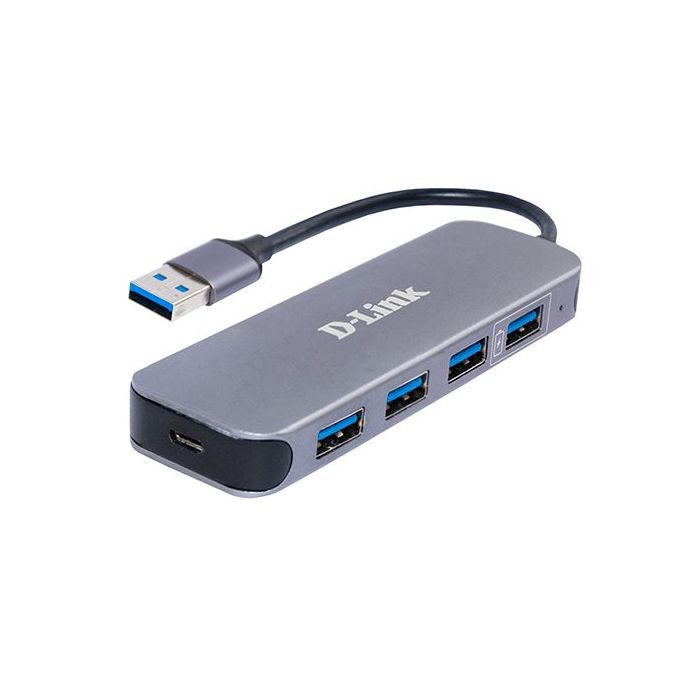 D-Link USB 3.0 Hub 4xUSB 3 FastCharging /DUB-1340